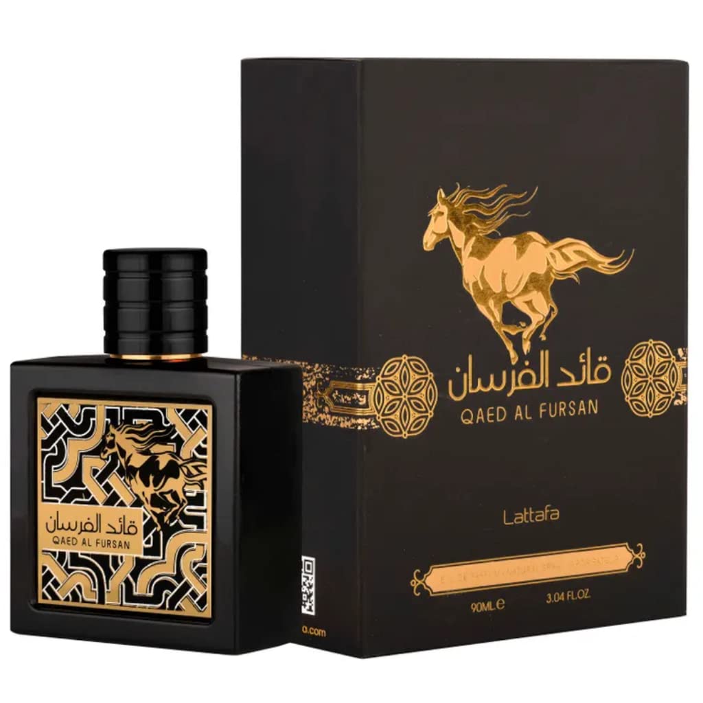 Lattafa Qaed Al Fursan for Unisex Eau de Parfum Spray 90ML
